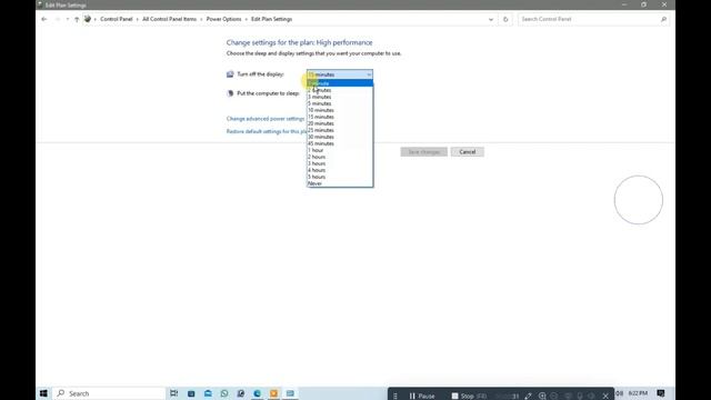 Disable sleep mode in Windows 10 смотреть онлайн