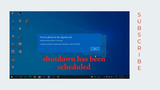 How To Schedule Shutdown | Auto Shutdown Windows 10 | PC Auto Shutdown Option смотреть онлайн