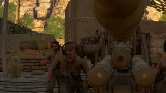 Sniper Elite 3 Halfaya Pass Gameplay Tank Walkthrough - Afrika (PS5) 4K HDR 60 FPS - No Commentary смотреть онлайн