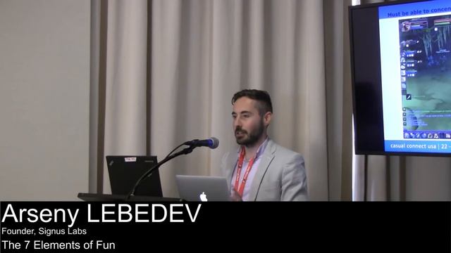 The 7 Elements of Fun | Arseny LEBEDEV смотреть онлайн