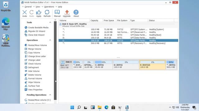 How to create new partition in Windows 11 laptop/desktop/tablet смотреть онлайн