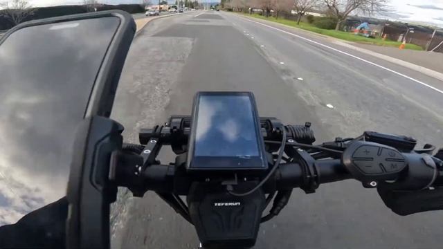 80MPH!!! GPS Teverun Fighter Supreme 7260R (pov) смотреть онлайн