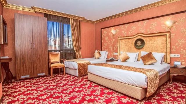 Antea Palace Hotel & Spa, Istanbul, Turkey смотреть онлайн