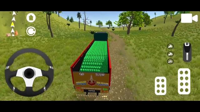 Off-Roading With Tata Trucks - Offroad Indian Truck Simulator 🚚🌅 Gameplay 73 √- Flash Simulator смотреть онлайн