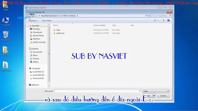 Retrieve Backup Files with Hyper Backup Explorer - Khôi phục dữ liệu với Hyper Backup смотреть онлайн