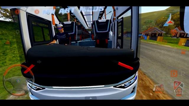 VIP BUS MOD FREE ANDROID GAMES MASTER BUS SIMULATOR INDONESIA GAME смотреть онлайн
