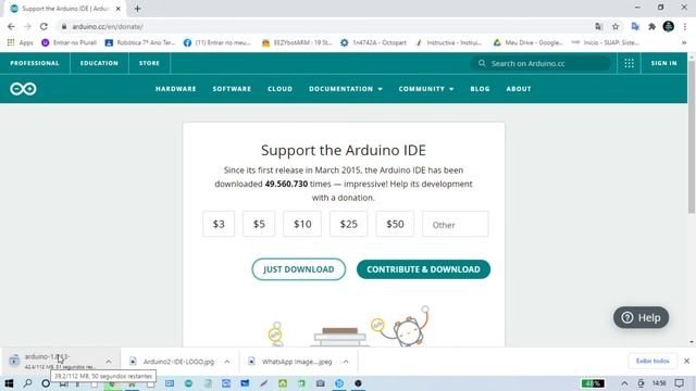 12: Instalando Arduino Ide смотреть онлайн