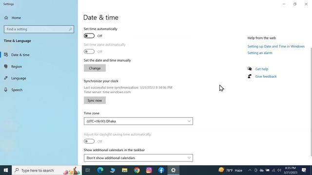 How to Change Time and Date in Windows 10 смотреть онлайн