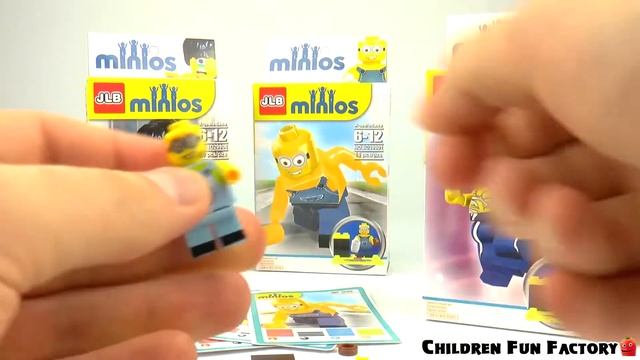 LEGO Minifigures Surprise Toy Minions Фигурки Лего Миньоны Детский Конструктор смотреть онлайн