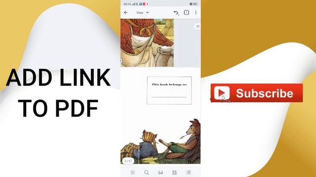 How to add link to pdf l insert link to pdf l How to add hyperlink pdf l Create link in pdf смотреть онлайн