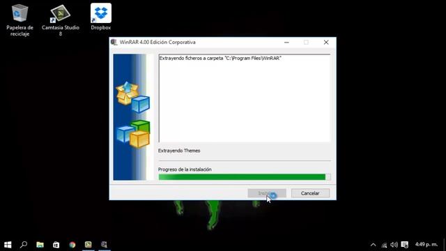 [Tutorial] Como descargar e instalar winrar para windows 7,8,8.1 y 10 смотреть онлайн