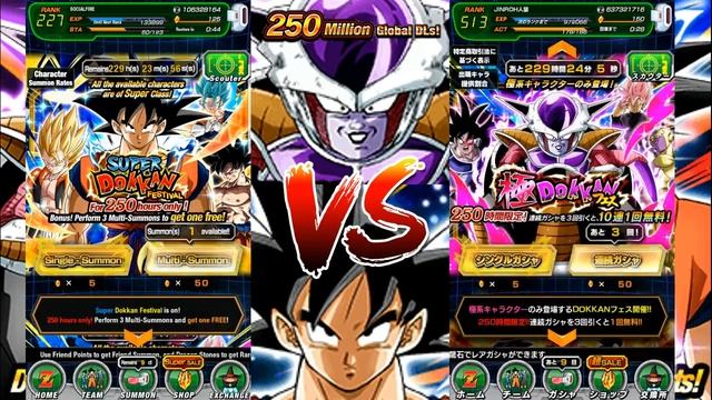 DUAL SUMMONS WITH JINROH! GOKU & FRIEZA DOKKAN FEST Dragon Ball Z Dokkan Battle смотреть онлайн