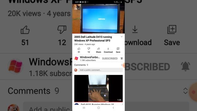 2012 Dell Latitude D410 running Windows XP Professional SP3 смотреть онлайн