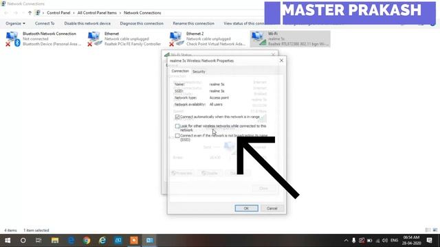 how to find all wifi password on windows 10 | without using cmd | master prakash смотреть онлайн