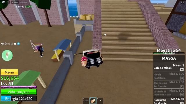 USEI O PODER DE ADM QUE O RIP_INDRA ME DEU COM DOUGH V2 NO BLOX FRUITS DO 1 AO 700! - EP.1 смотреть онлайн