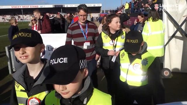 Junior Takeover Day at Lincoln City смотреть онлайн