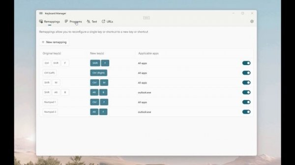 Microsoft PowerToys Keyboard Manager to get New Features + Visual Redesign