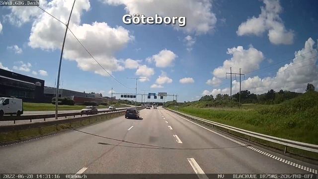 SAAB GBG DASCHCAM#68 W26 Bad drivers Sweden смотреть онлайн