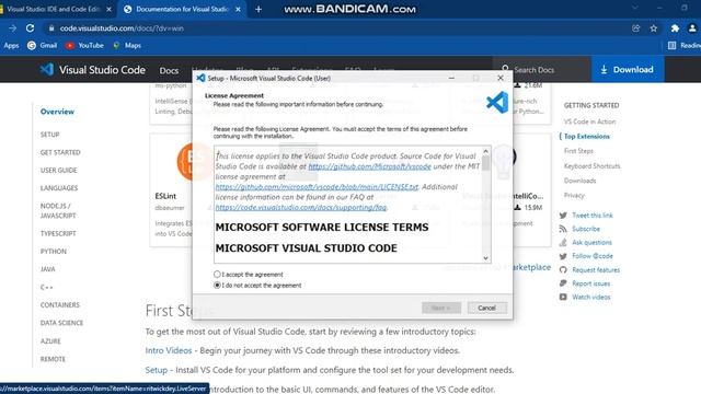 Install and Use Visual Studio Code on Windows 10 (VS Code) смотреть онлайн