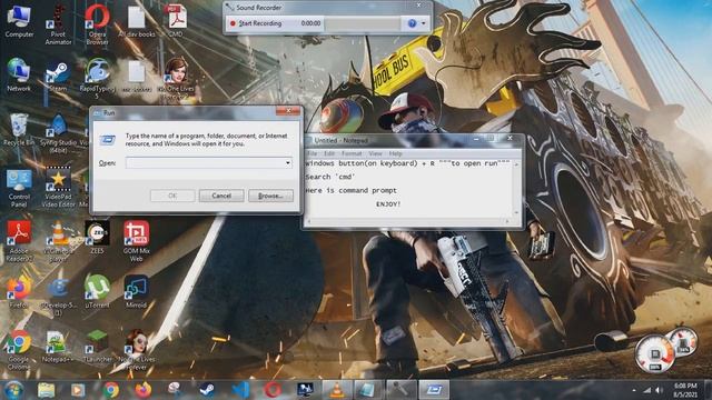 how to open command prompt || how to open cmd смотреть онлайн