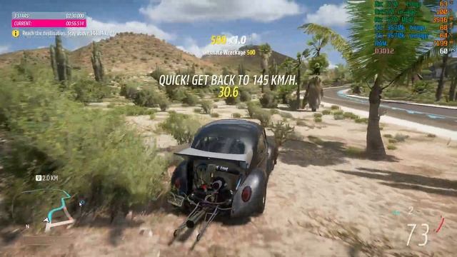 Forza Horizon 5 Gamplay Part 15 on I5 3570k + rx 570 gb + 12gb смотреть онлайн