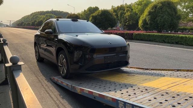 EC7 NIO startet Probefahrten in China 🇨🇳 смотреть онлайн
