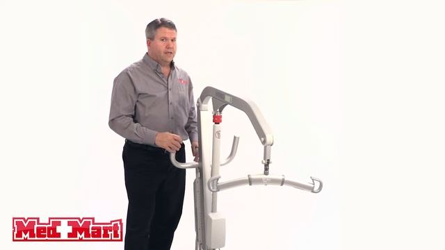 liko (Hill-Rom) Viking Small Lightweight Patient Lift смотреть онлайн