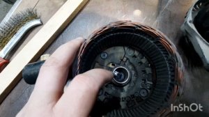 ниссан патфайндер р51, заклинило муфту генератора, ремонт генератора