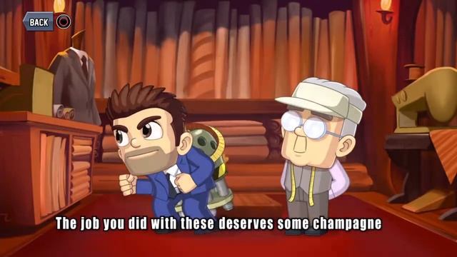 Jetpack Joyride sleve song смотреть онлайн