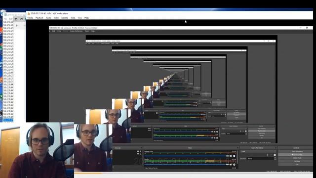 ICS Tutorials: OBS, VLC, and Audacity Tutorial (Screen recording and pitch shifting ) смотреть онлайн