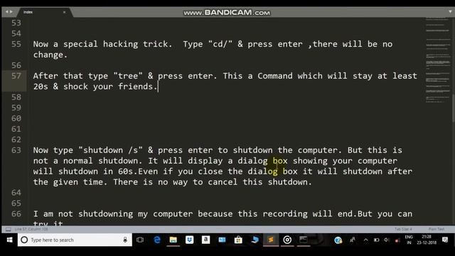 10 best cmd tricks to impress friends and to become a hacker. смотреть онлайн