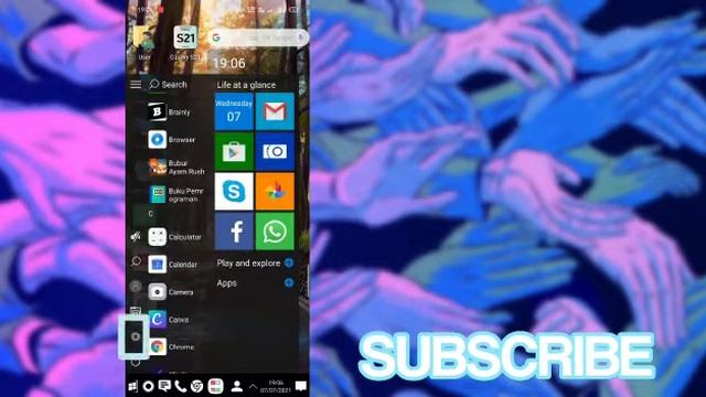 WINDOWS THEME FOR ANDROID смотреть онлайн