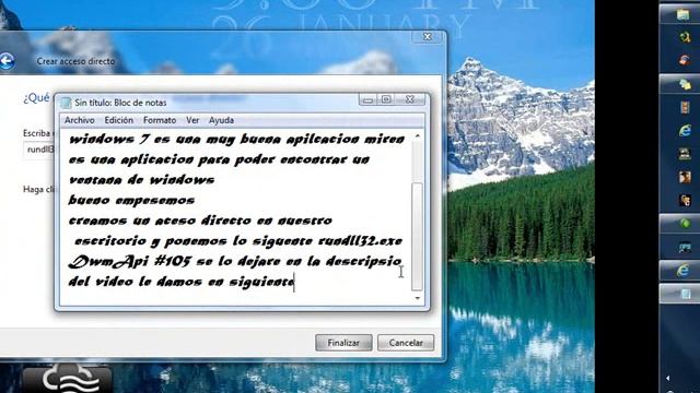 Poner efecto FLIP 3D en Windows 7 .wmv смотреть онлайн
