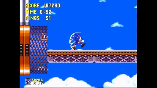 Sonic 3 & Knuckles Gameplay 001 смотреть онлайн
