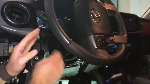 Start X Remote Start Tacoma 16+ H Key System смотреть онлайн