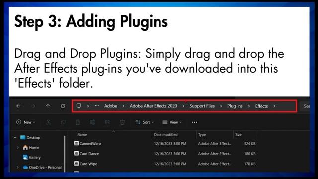 How to Install Plugins in Adobe After Effects | Easy Way To Add Plugin смотреть онлайн