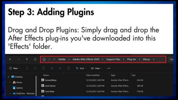 How to Install Plugins in Adobe After Effects | Easy Way To Add Plugin