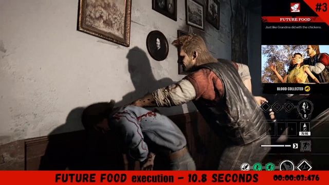 The Texas Chain Saw Massacre  - The Duration Of All Family Executions (including DLC).