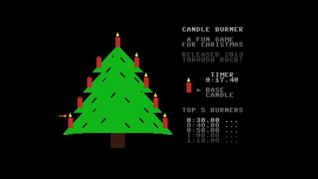Candle Burner - Commodore 64 Games System - MAMEUI64 v0.200 - Test Windows 10 смотреть онлайн