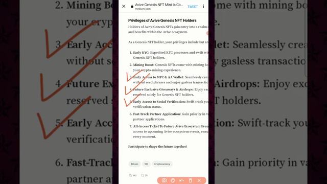 🔥Avive Mining NFT important update🔥 | Avive Genesis NFT Minting details Discussion смотреть онлайн