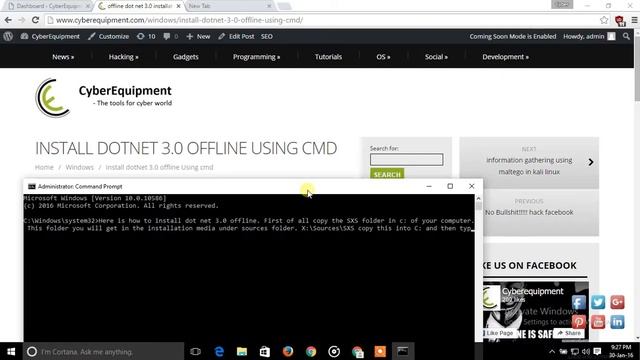 How to install dotNET 3.0 in windows 10 смотреть онлайн
