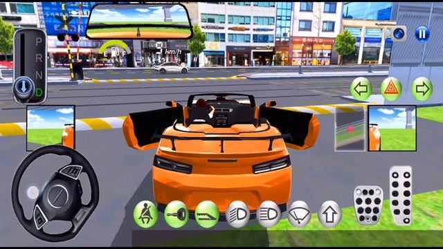 Super Car Villa Female Oil Refuel Driving Gameplay - 3D Driving Class Simulation ep2 смотреть онлайн