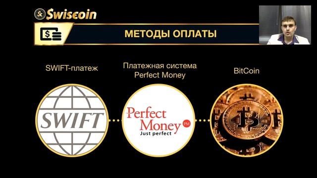 Инвестиционная возможность SWISCOIN смотреть онлайн