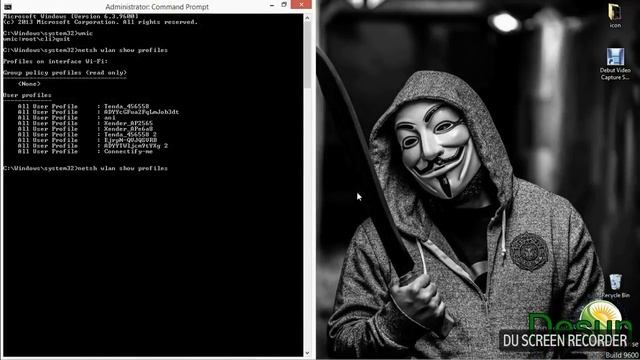 All about hacking introduces wifi hacking through cmd ! - By Mitesh hacker ! смотреть онлайн