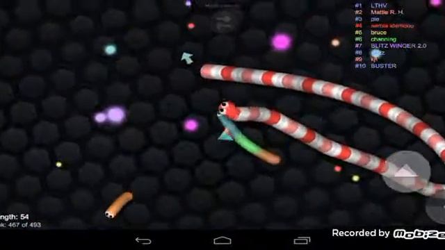 Slither.io смотреть онлайн