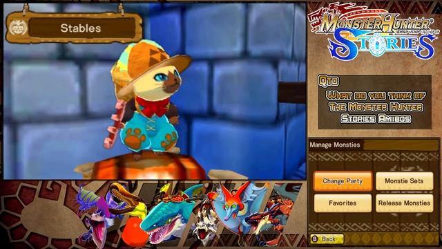 Monster Hunter Stories (3DS)[Blind] Amiibo Bonus смотреть онлайн