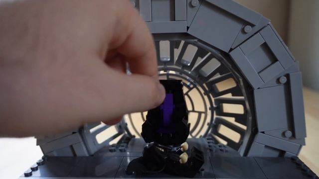 LEGO Star Wars: İmparator'un Taht Odası Diorama Seti incelemesi смотреть онлайн