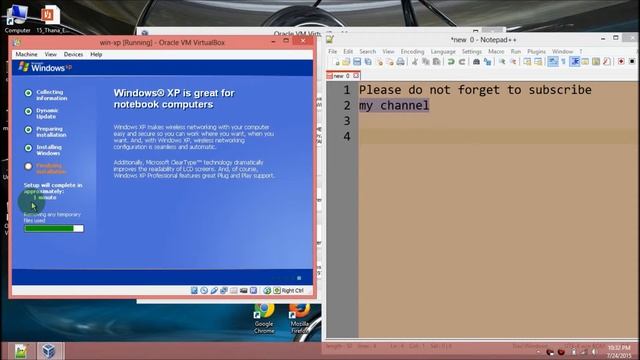 How to install windows XP on virtualbox part 2 смотреть онлайн