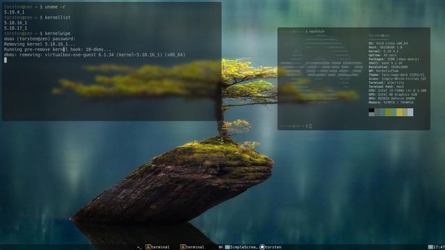 kernel maint on void linux смотреть онлайн