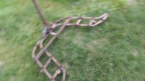 Переделка бороны для мотоблока. Подготовка для хранения урожая